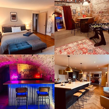 Luxury Group Celebration House With Hot Tub & Bar! Warminster Ngoại thất bức ảnh